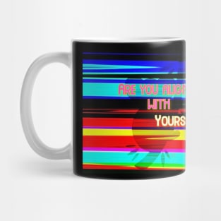 Bilbao oracle card 35 aligned Mug